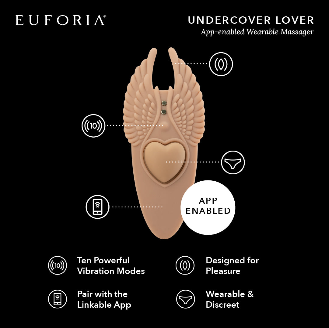 Undercover Lover - App-Enabled Massager