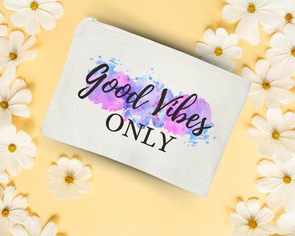 Good Vibes Only - Canvas Bag