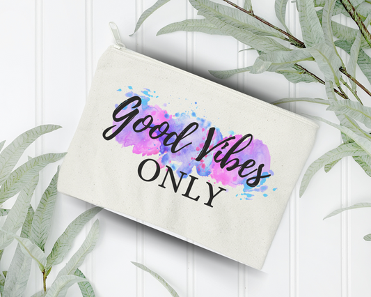 Good Vibes Only - Canvas Bag