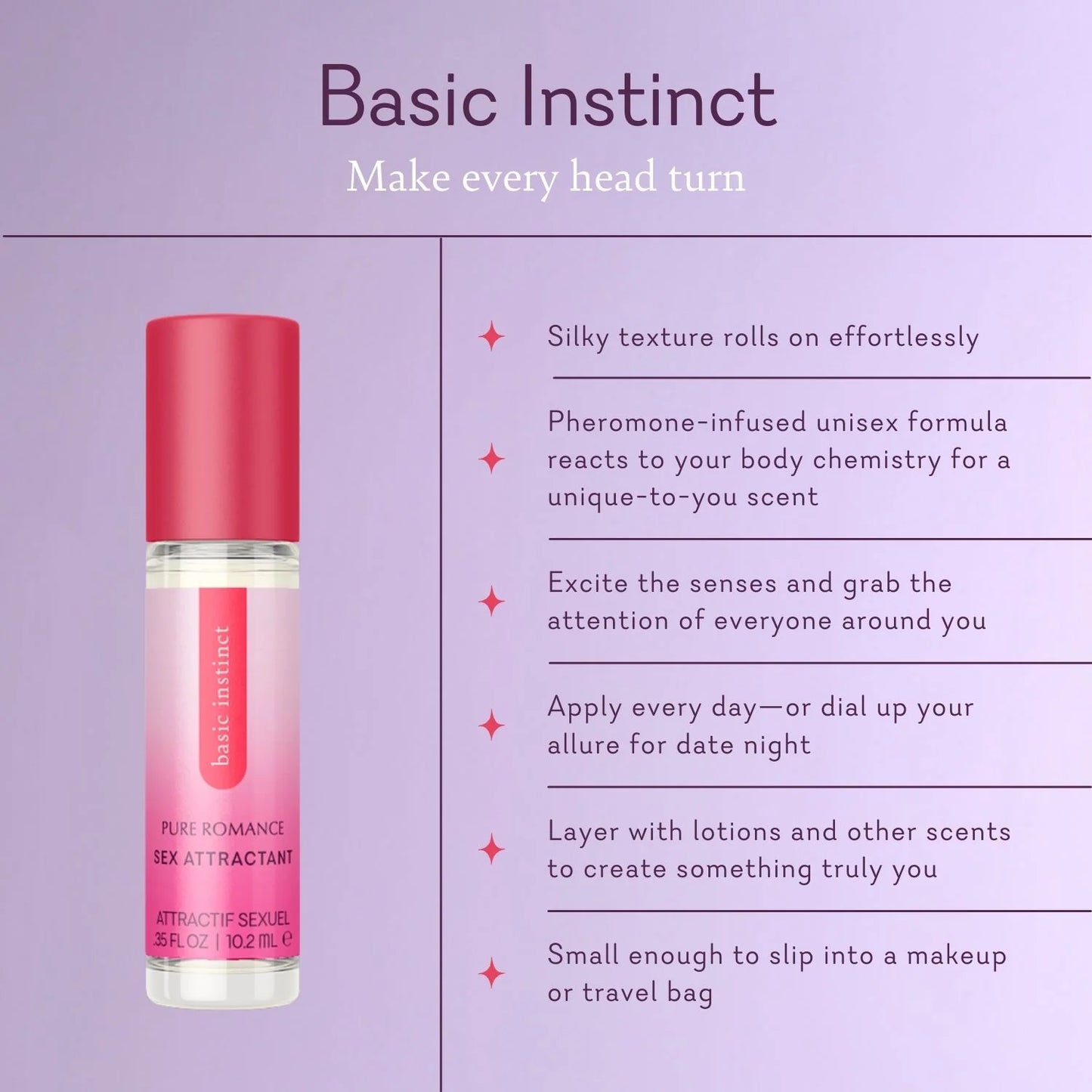 Basic Instinct- Attractant