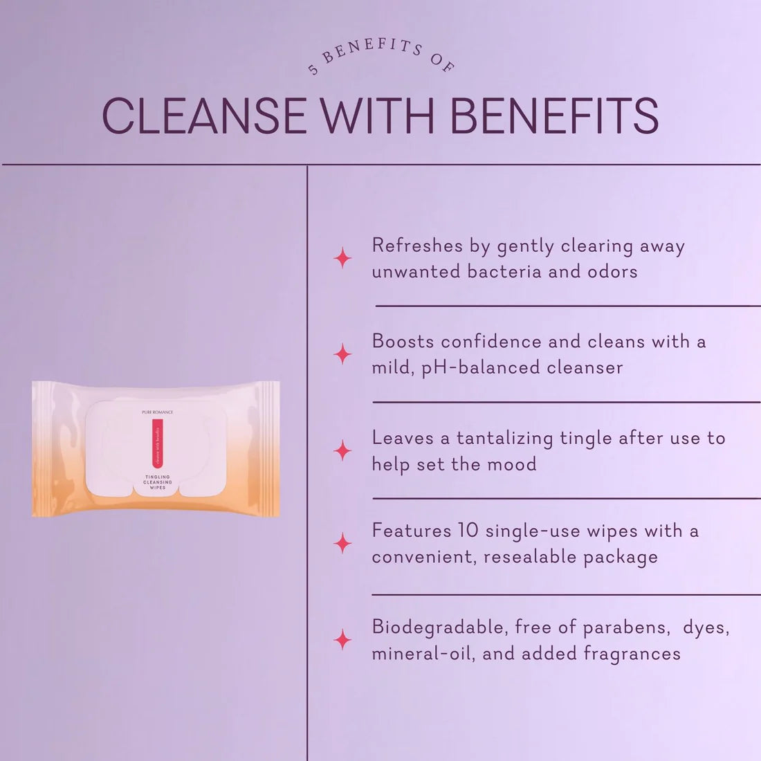 Cleanse With Benefits