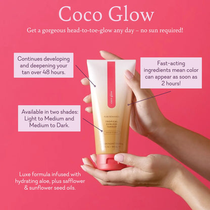 Coco Glow Self Tanner