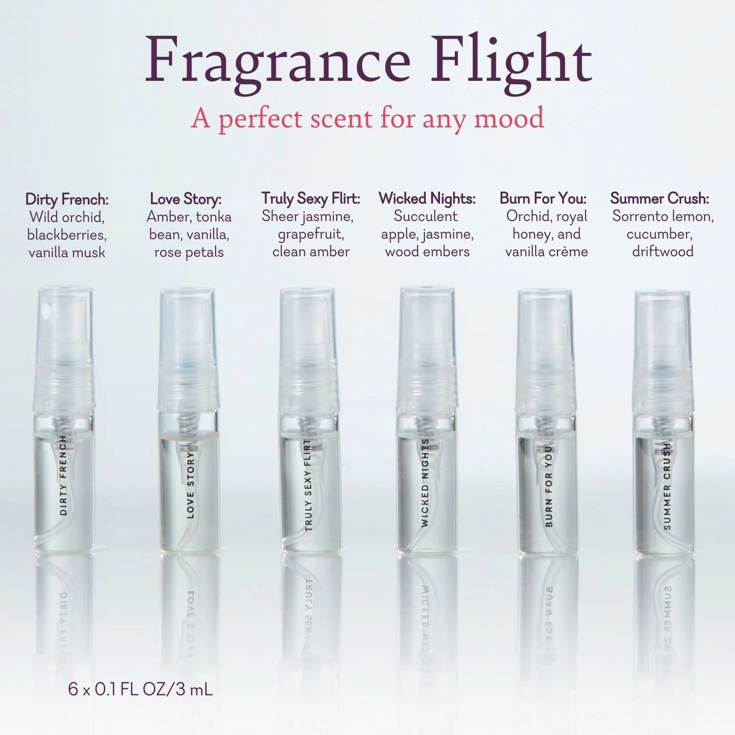 Fragrance Flight