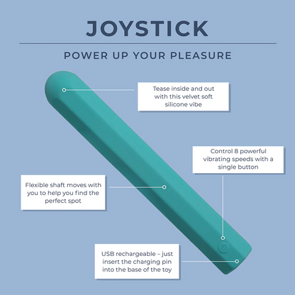 Joystick - Flexible Bullet Vibe