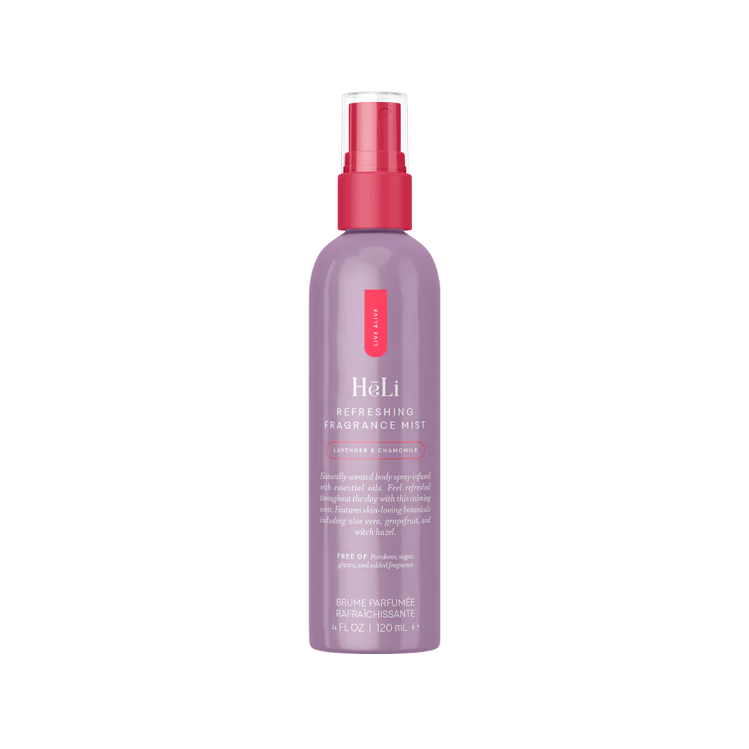 HēLi Refreshing Fragrance Mist - Lavender & Chamomile