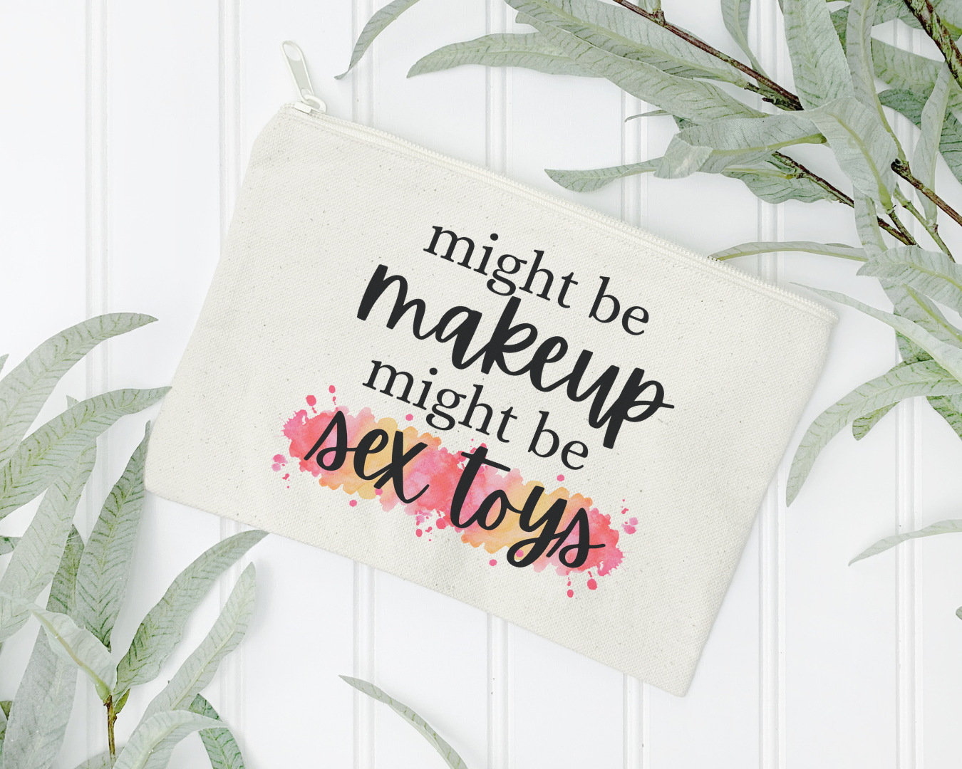 Might Be Sex Toys - Canvas Bag