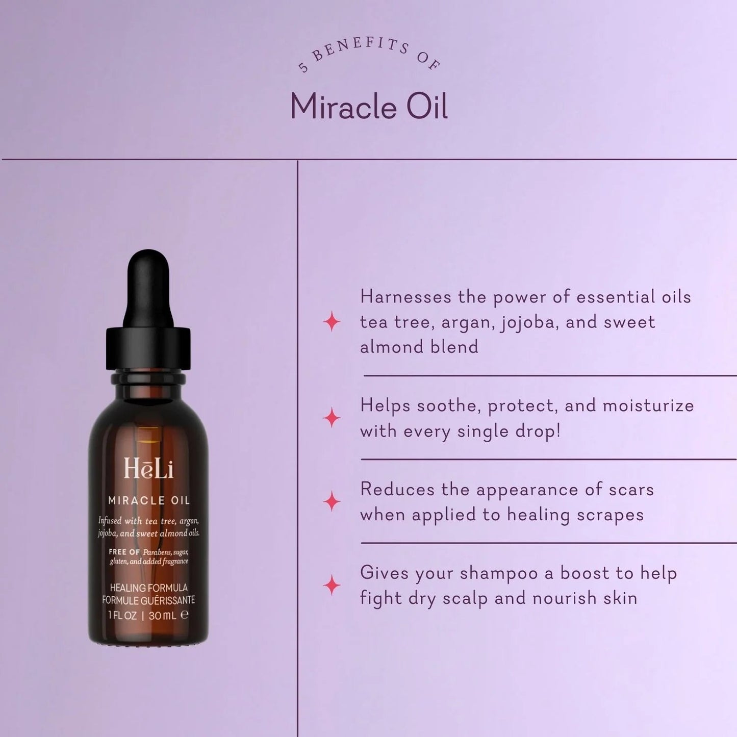 HēLi Miracle Oil