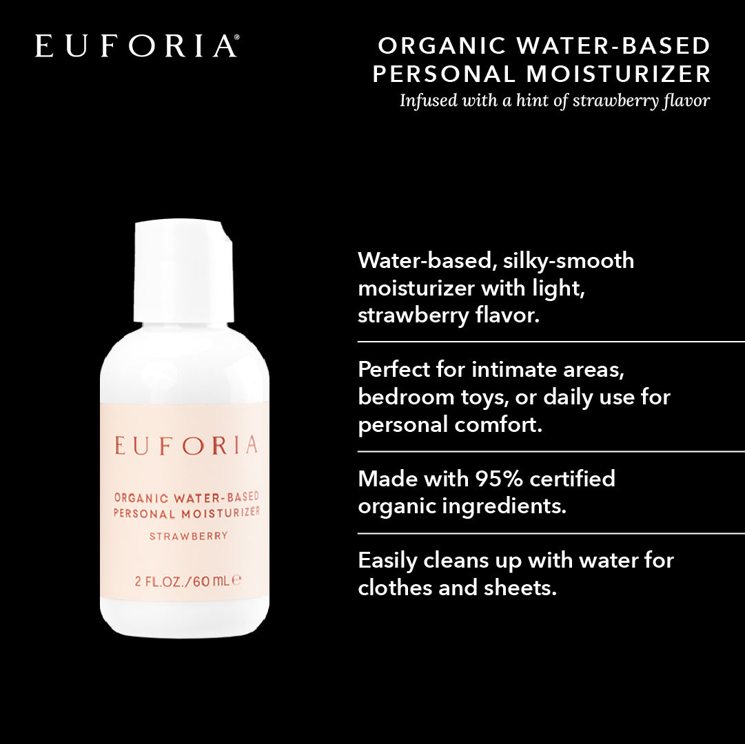 Organic Water-Based Personal Moisturizer