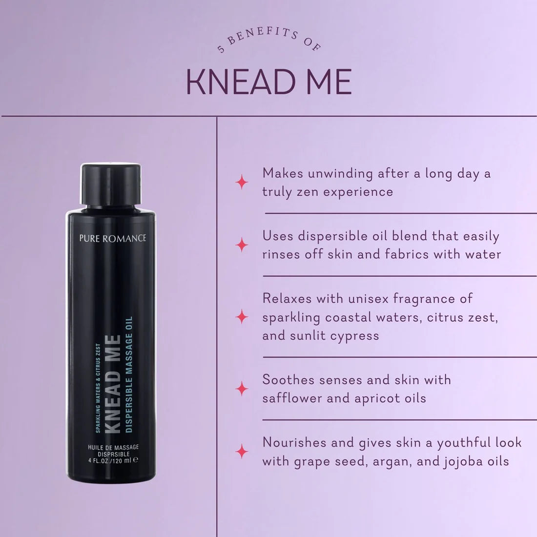 Knead Me Massage Oil