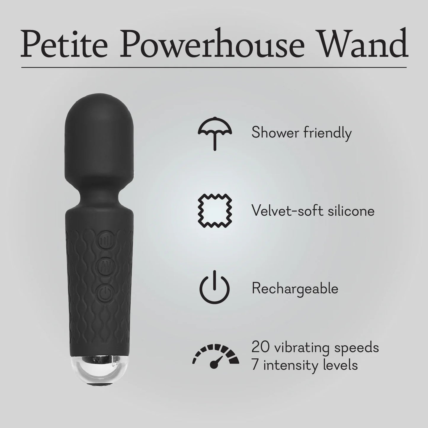 Petite Powerhouse Wand