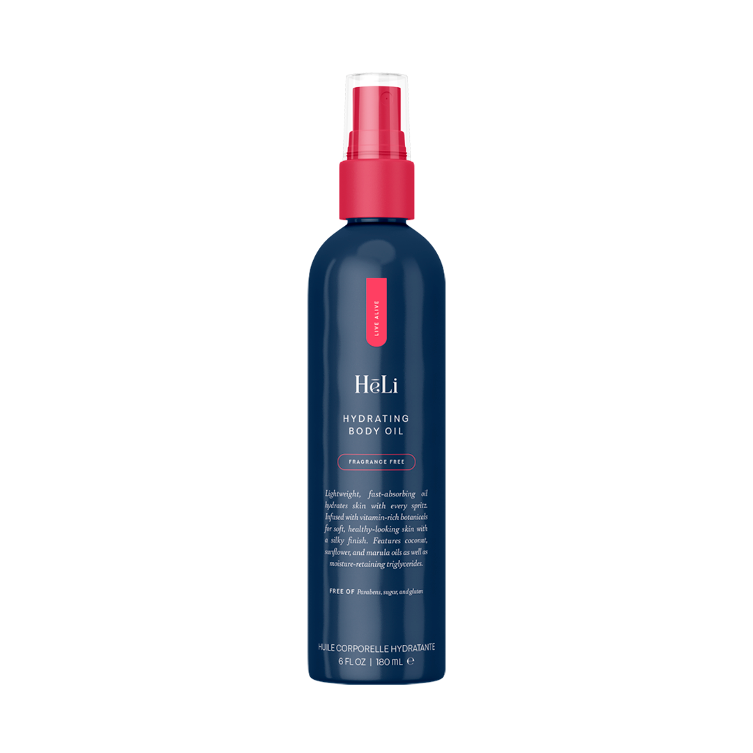 HēLi Hydrating Oil - Unscented