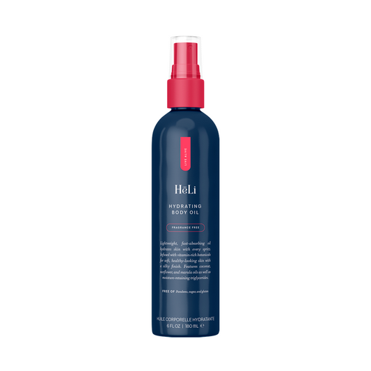 HēLi Hydrating Oil - Unscented