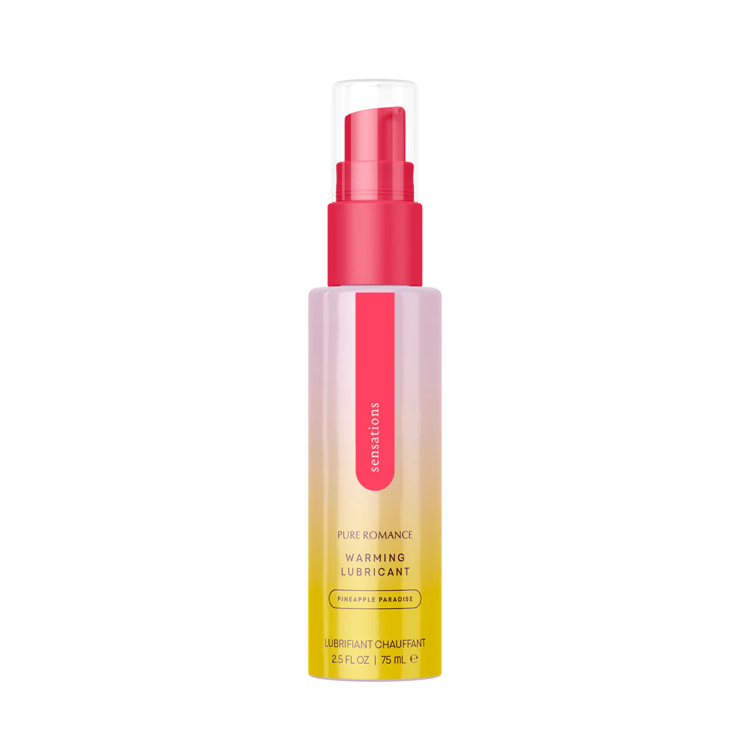 Sensations Warming Lubricant