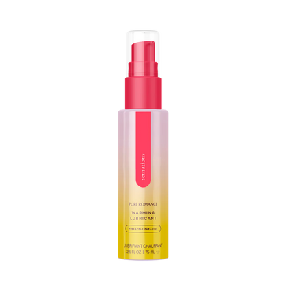 Sensations Warming Lubricant