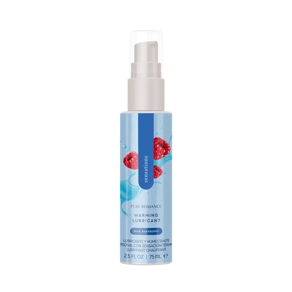 Sensations Warming Lubricant