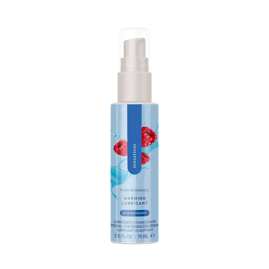 Sensations Warming Lubricant