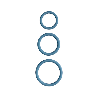 Silicone Penis Ring Set