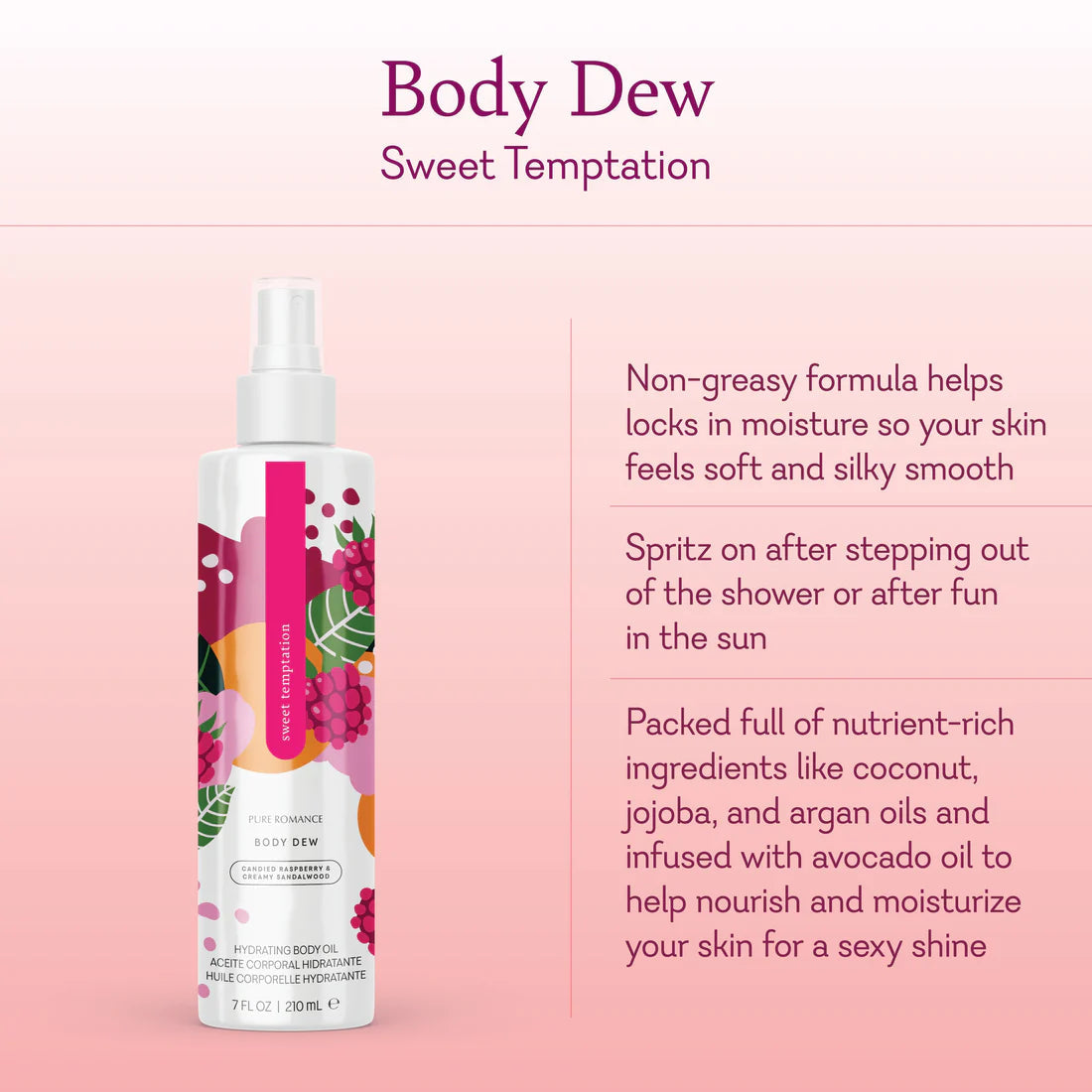 Body Dew Body Oil